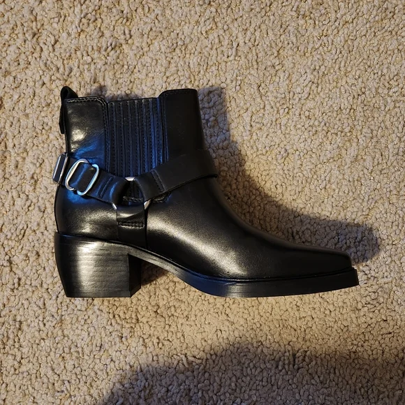 Sam Edelman bellamie black booties - Picture 4 of 13